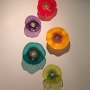 Customer Install: Bright Red, Amethyst Purple, Saffron Yellow, Turquoise Teal, Lemon Lime Poppy Flowers